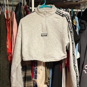 Adidas Gray Women's Sweater